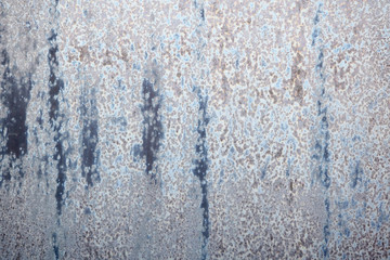 metal surface with old paint and rust