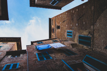 Walls and Windows of Siena