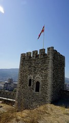 old fortress of skopje in macedonia