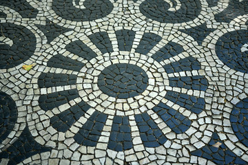 street pavers as a work of art