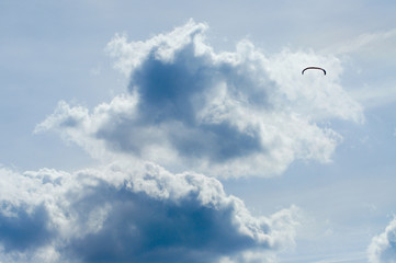 clouds in the sky
