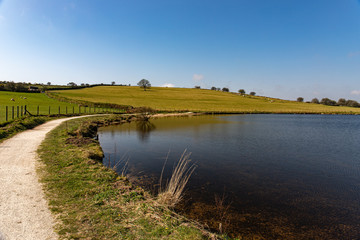Siblyback reservoir woods and streams Bodmin Moor