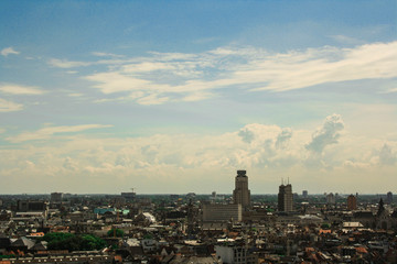 antwerp skyline (colour)