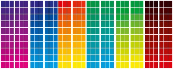 Vector illustration of a palette for printing. - 295931170
