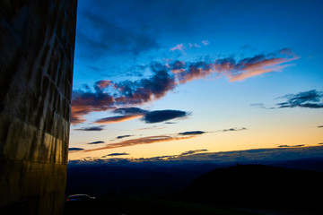 atardecer Naranco Oviedo