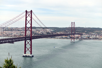 old bridges over the river in the city of porto