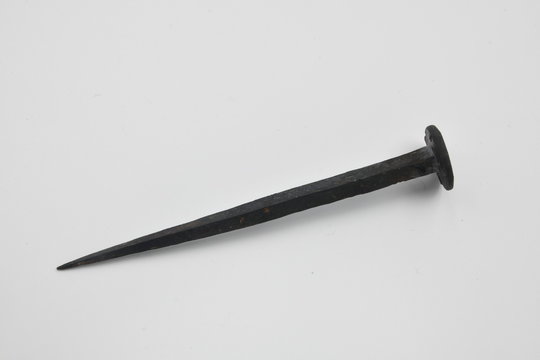 Geschmiedeter Nagel