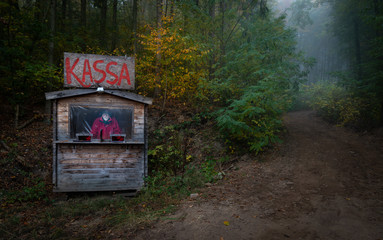 Morbide Waldkontrolle