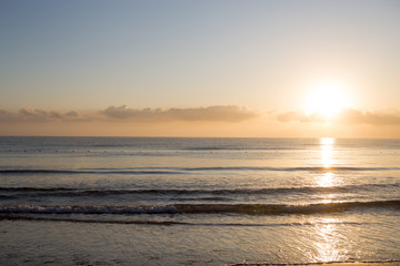 Fototapeta premium Nice sunset in Sousse, Tunisia, North Africa