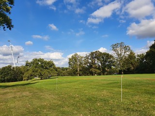 Obraz premium golf in Rome