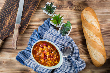 Traditional dish of mexican cuisine.