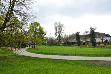 Obraz premium Parque jardin 