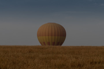 Obraz premium Balloon ride kenya