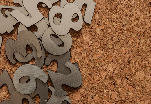 Background with numbers. Numbers texture