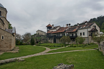 Fototapeta premium Old Serbian Monastery