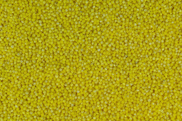 the texture of millet