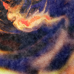 Abstract painting, Wall art, Canvas print, Oil paint, Modern drawing, Textured brushstrokes, Contemporary impressionism style, Warm fancy colors, Psychedelic design pattern, surreal fine art