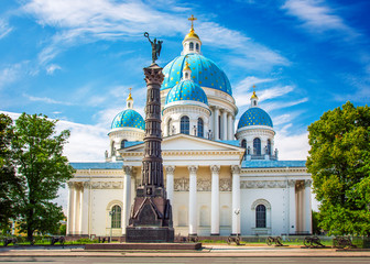 Trinity Cathedral, Saint Petersburg, Russia