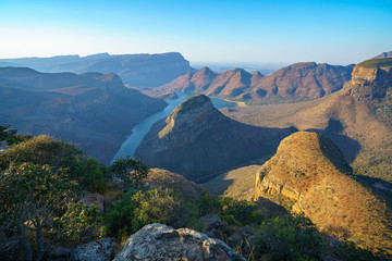 three rondavels and blyde river canyon at sunset, south africa 5