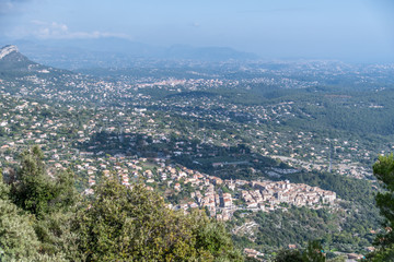 Obraz premium Tourrettes sur Loup