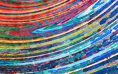 Abstract painting, Wall art, Canvas print, Oil paint, Modern drawing, Textured brushstrokes, Contemporary impressionism style, Warm fancy colors, Psychedelic design pattern, surreal fine art