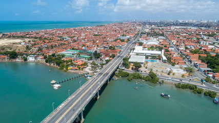 Fototapeta na wymiar Fortaleza, Brazil. 