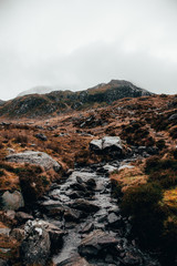 Welsh Mountains Snowdonia
