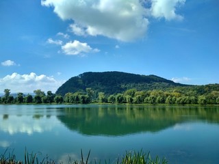 Lake in Nadvirna
