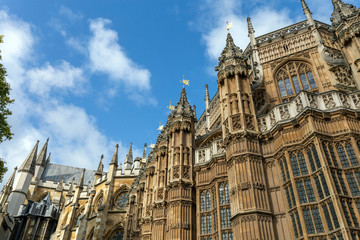 Fototapeta premium Westminster Abbey in London