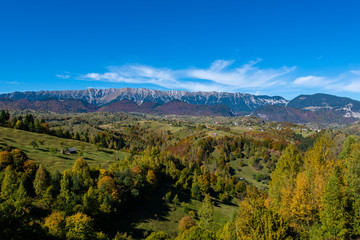 Obraz premium Panorama hills