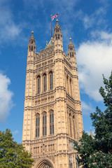 Fototapeta na wymiar Palace of Westminster