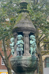 Brunnen in Bremen am Rathaus