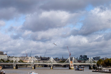 River Thames in London