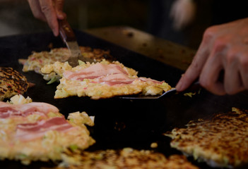 Bacon and egg Rosta