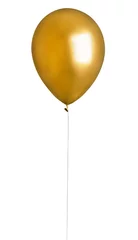 Foto op Canvas Golden balloon © TheFarAwayKingdom