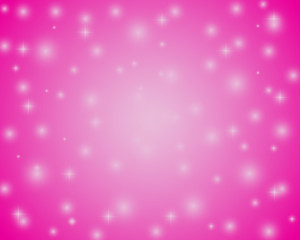 Christmas rpink shiny background with snowflakes and lens