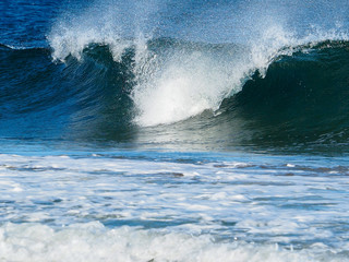 Naklejka premium waves 5