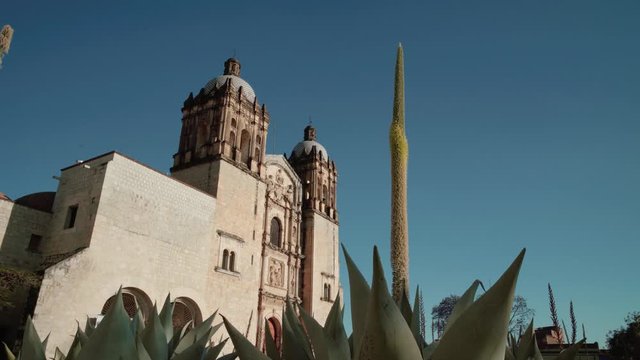Templo y Ex- convento de Santo Domingo de Guzm&aacute;n