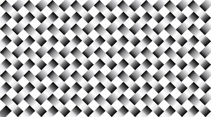 Lattice seamless  pattern. Silver metal net.  Abstract modern texture. Repeating  background with interlacing lines. Template background.  Isolation. Vector illustration