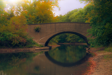 bridge over the river