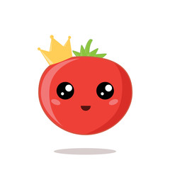 Kawaii Royal Tomato
