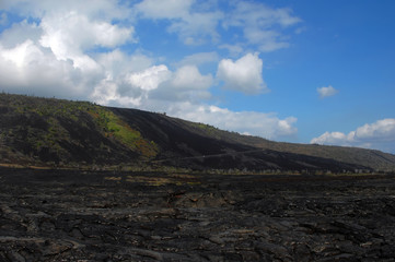 Chain of Craters Road