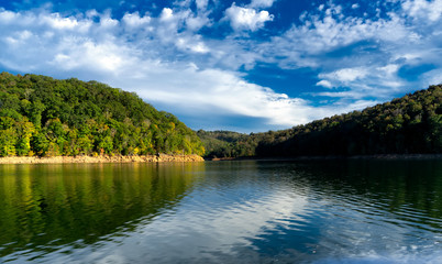 Norris Lake - Powered by Adobe