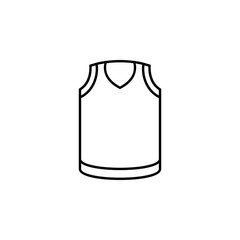 Jumper golf icon. Element of golf icon