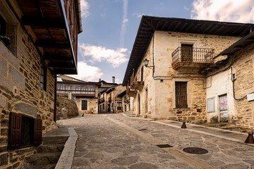 Fototapeta na wymiar Old village of Sanabria