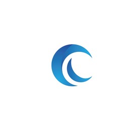 Water wave Logo