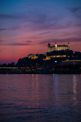 Naklejka premium Bratisla Castle