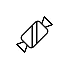 Candy outline icon for web and mobile