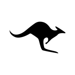 kangaroo icon illustration isolated vector sign symbol