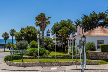 Obraz premium Cascais Santa Marta Lighthouse